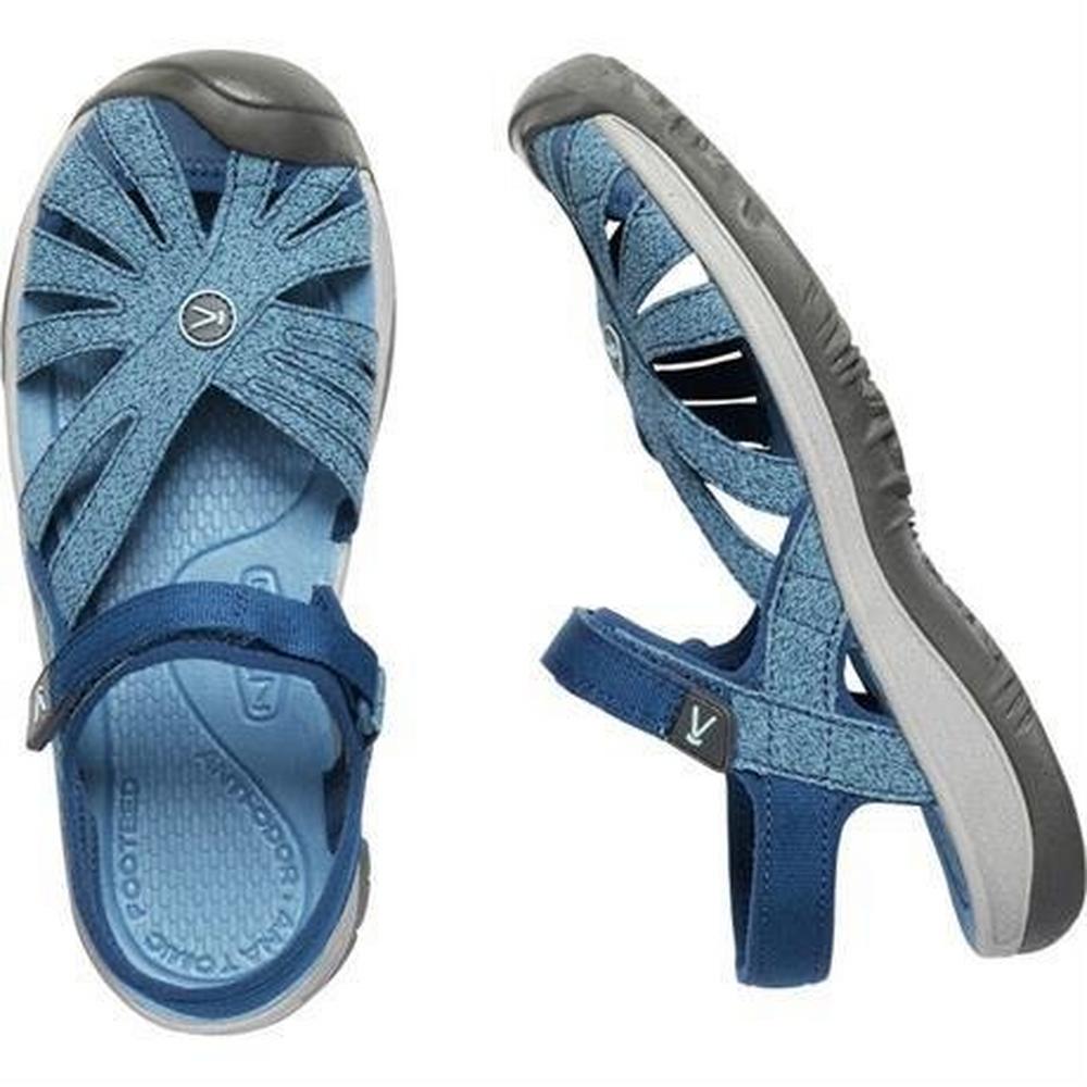 Keen rose store sandal blue