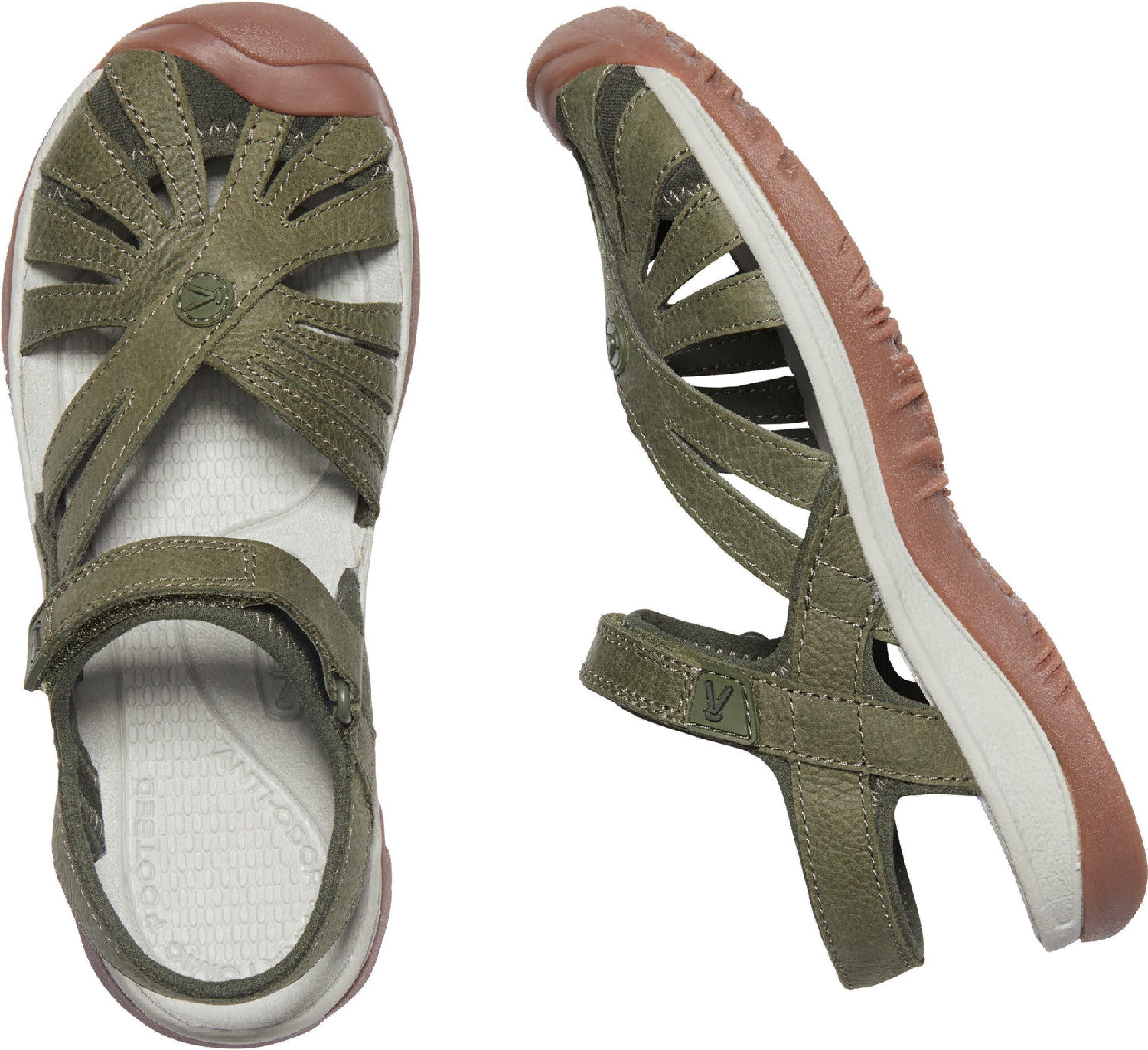 Keen Women s Rose Leather Green