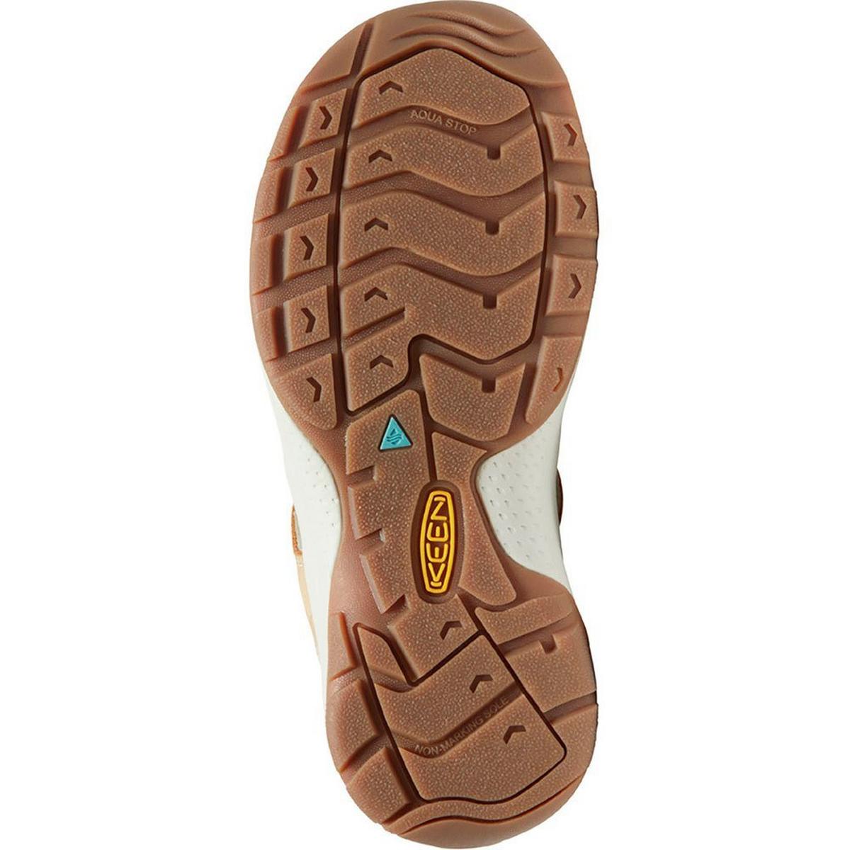 Keen Women's Astoria West Leather - Doe/Blue Glass