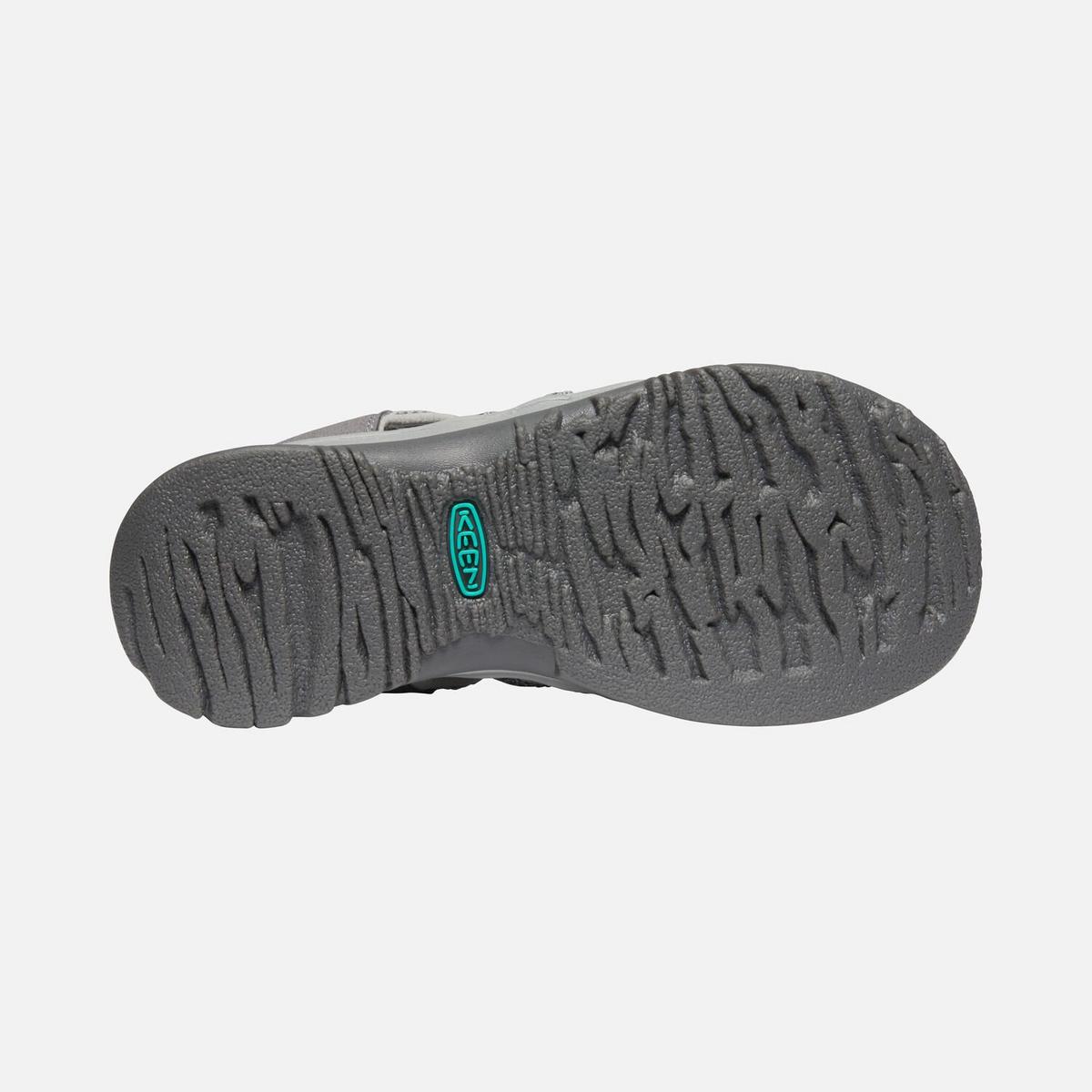 Keen Women's Whisper - Grey/Peacock Green