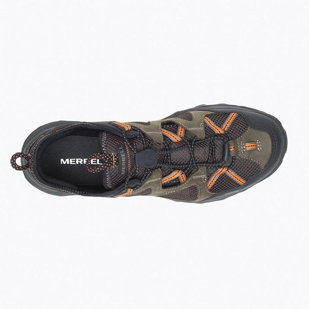 Merrell hot sale shoes orange