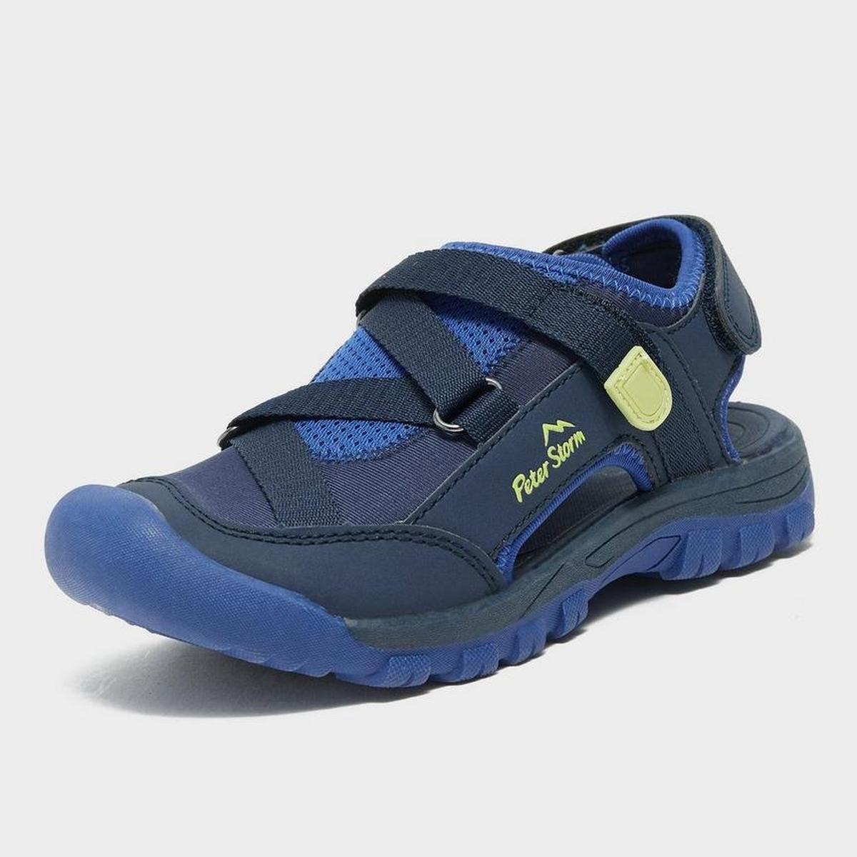 Peter Storm Kids’ Reef Sandals - Navy