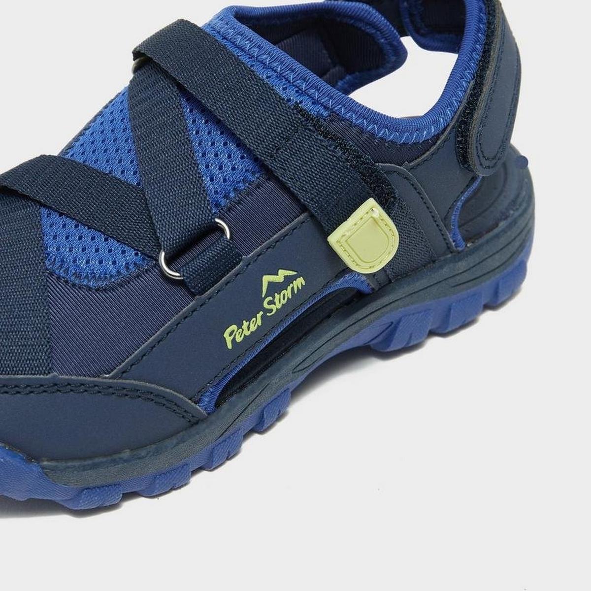 Peter Storm Kids’ Reef Sandals - Navy