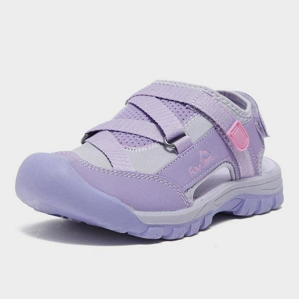 Peter Storm Kids’ Reef Sandals - Purple