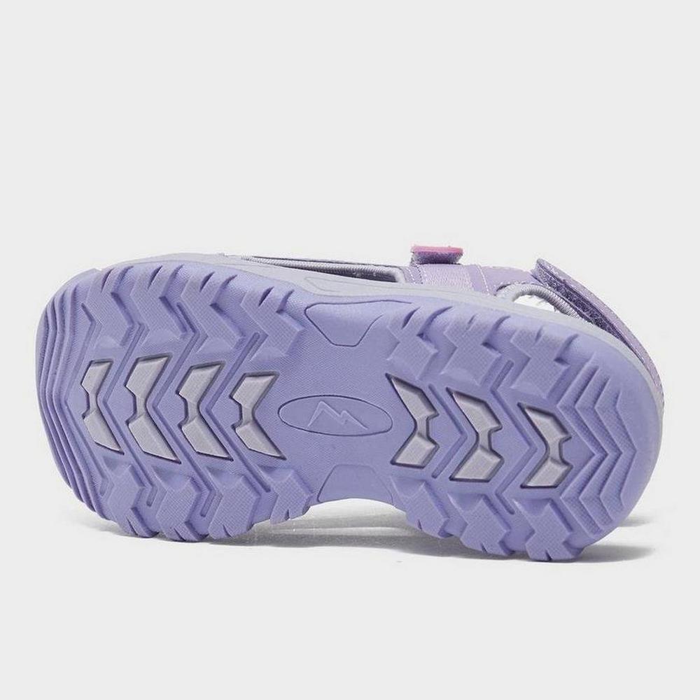 Peter Storm Kids’ Reef Sandals - Purple