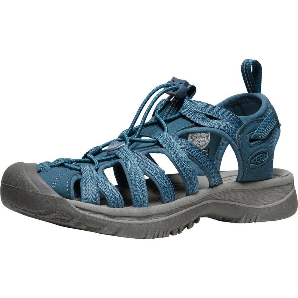 Keen Women's Whisper Sandals - Blue