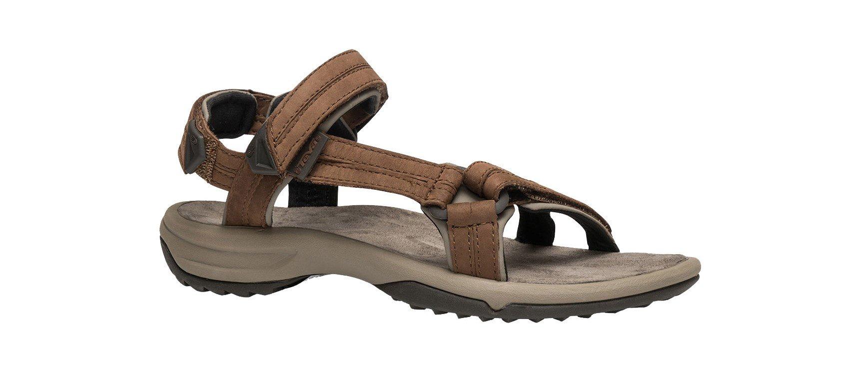 leather tevas women's