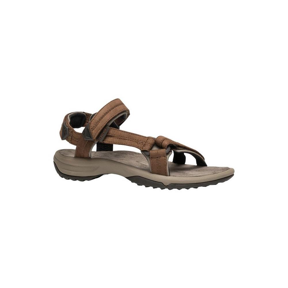 Brown tevas deals