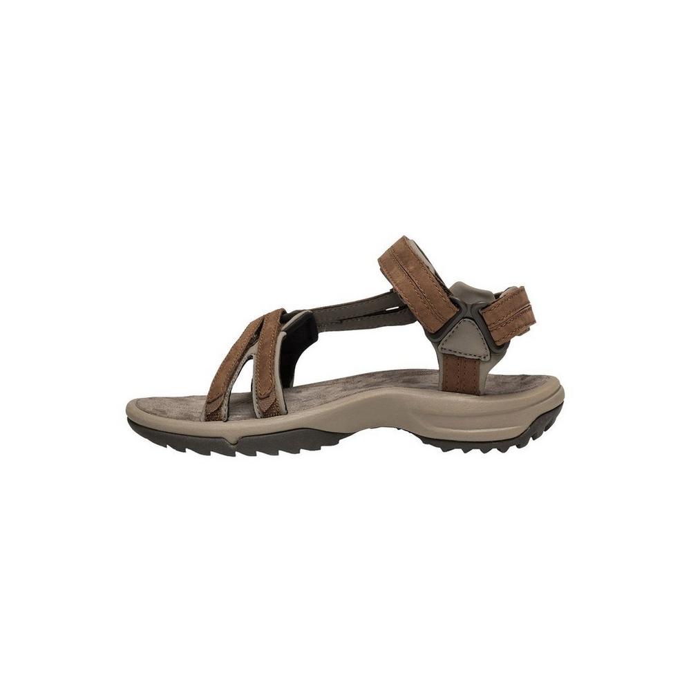 Teva terra cheap leather sandals