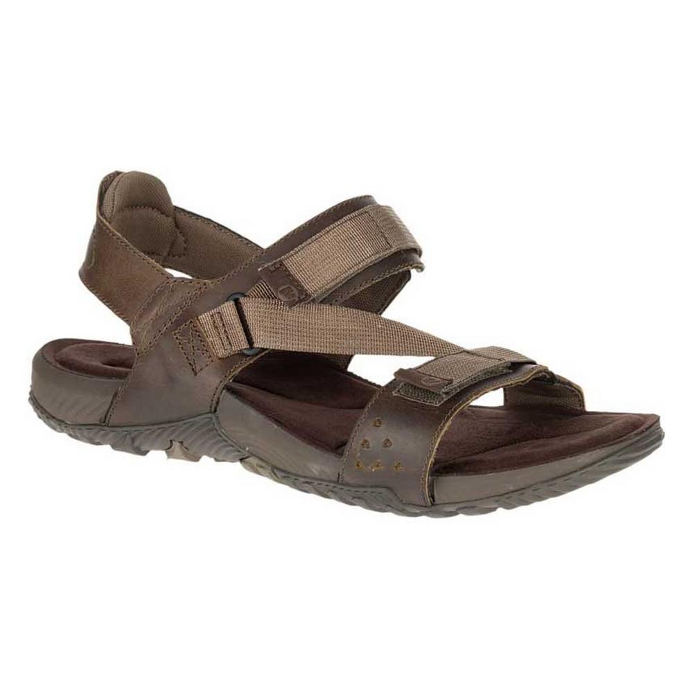 Merrell Men's Terrant Strap Sandals - Dark Earth