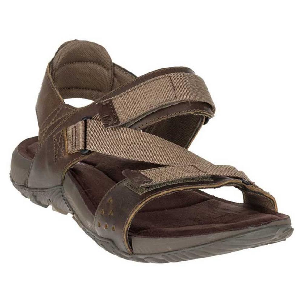 Merrell Men's Terrant Strap Sandals - Dark Earth