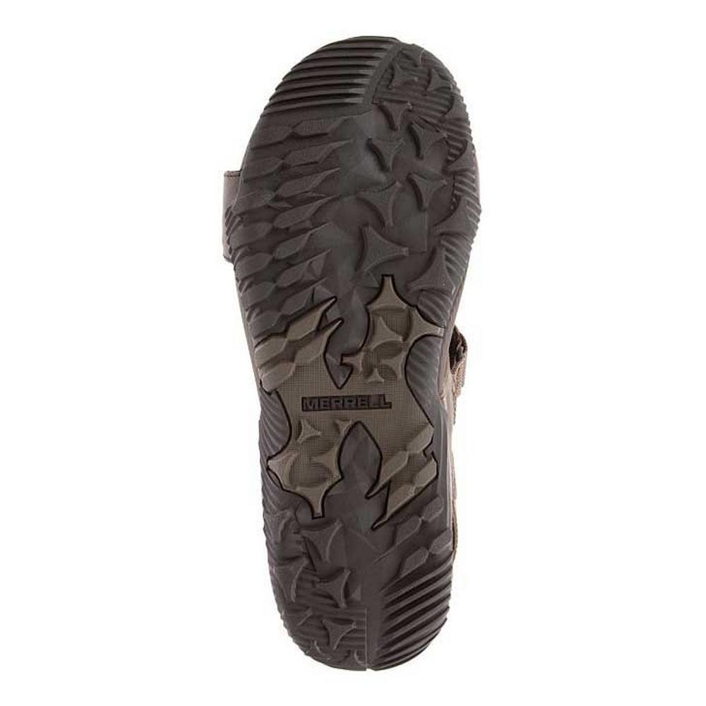 Merrell Men's Terrant Strap Sandals - Dark Earth