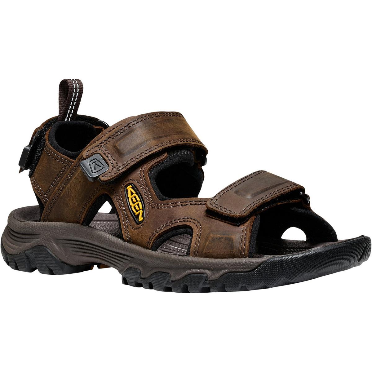 Keen Men's Targhee III Open Sandal - Brown