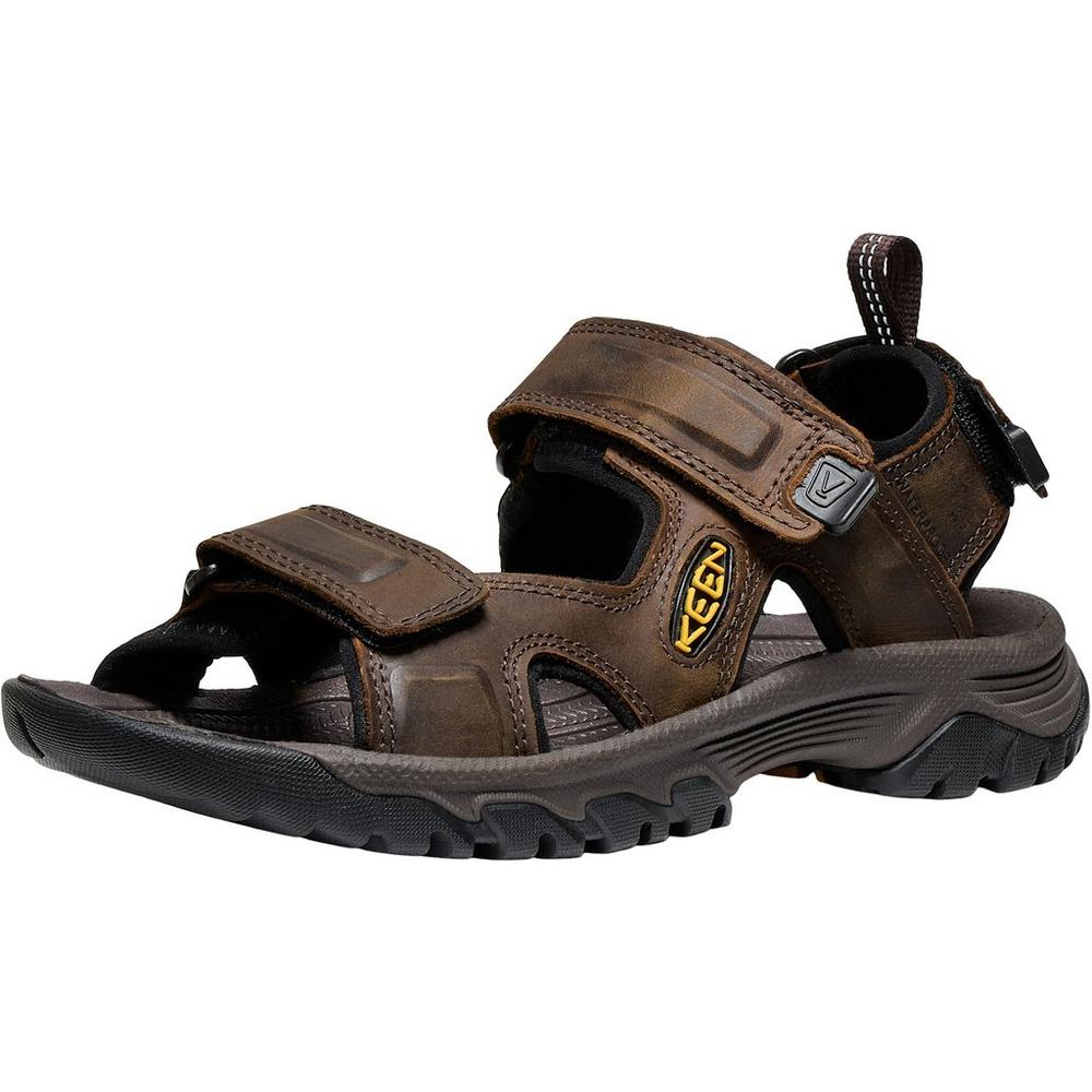 Keen Men's Targhee III Open Sandal - Brown