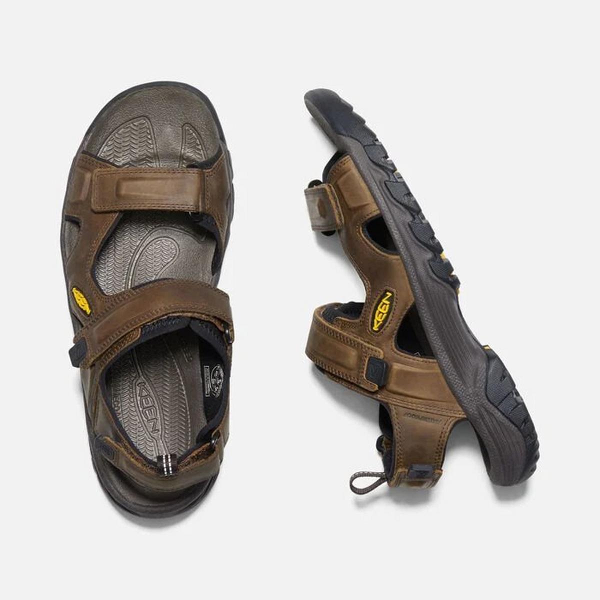 Keen Men's Targhee III Open Sandal - Brown