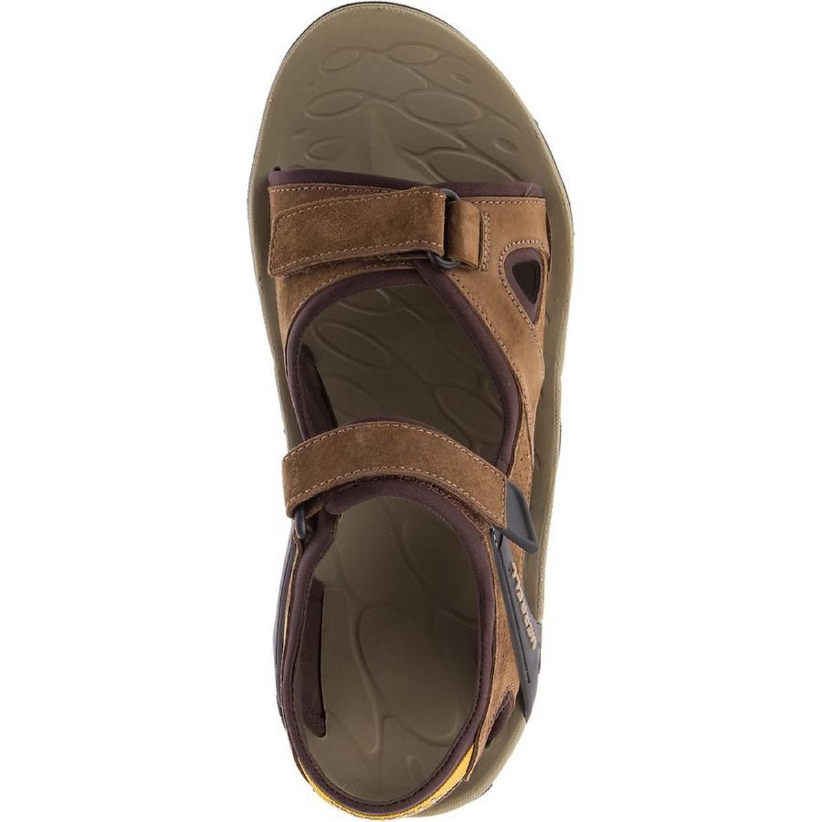 Merrell Men's Kahuna 4 Strap Sandal - Brown