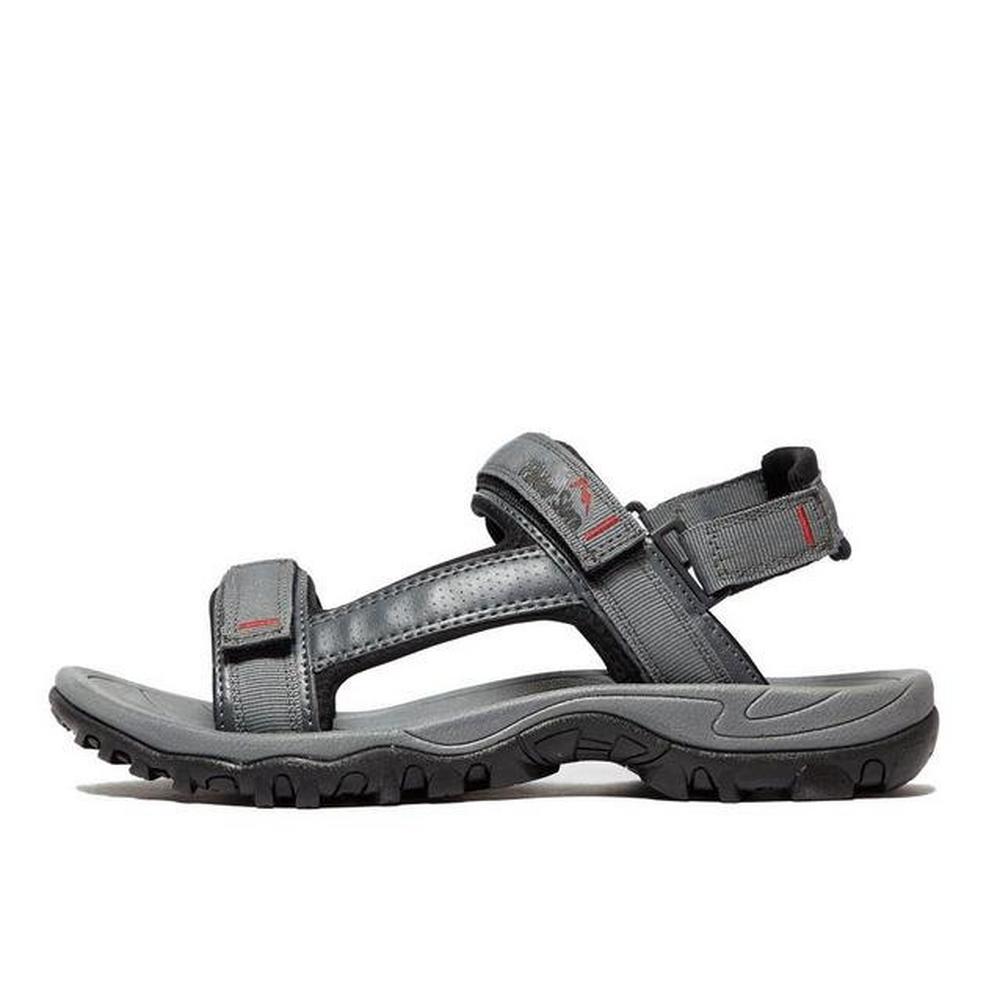 Grey best sale sandals uk