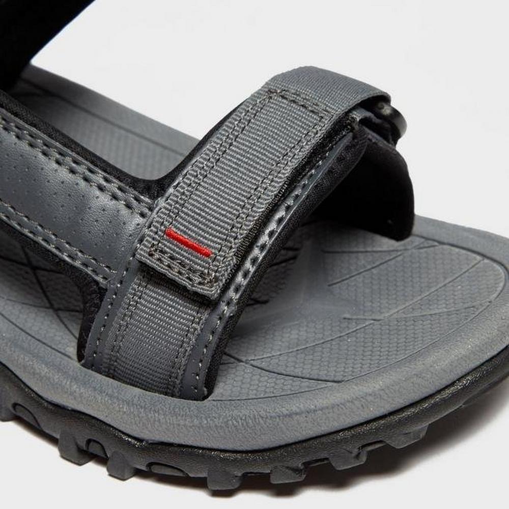 Grey store mens sandals