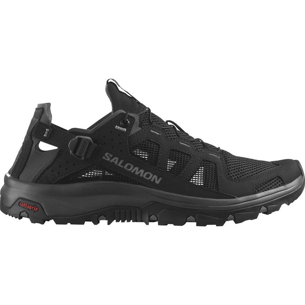 Salomon Men's Techamphibian 5 Water Shoes - Black