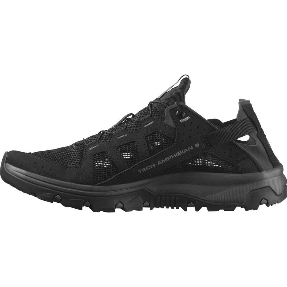 Salomon Men's Techamphibian 5 Water Shoes - Black
