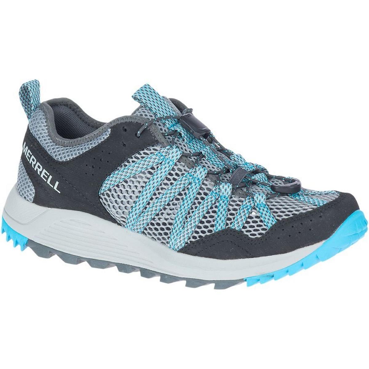 Merrell Women's Wildwood Aerosport Shoe - Blue/Grey