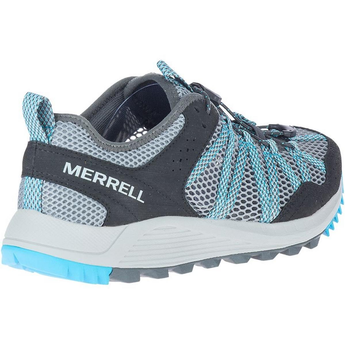 Merrell Women's Wildwood Aerosport Shoe - Blue/Grey