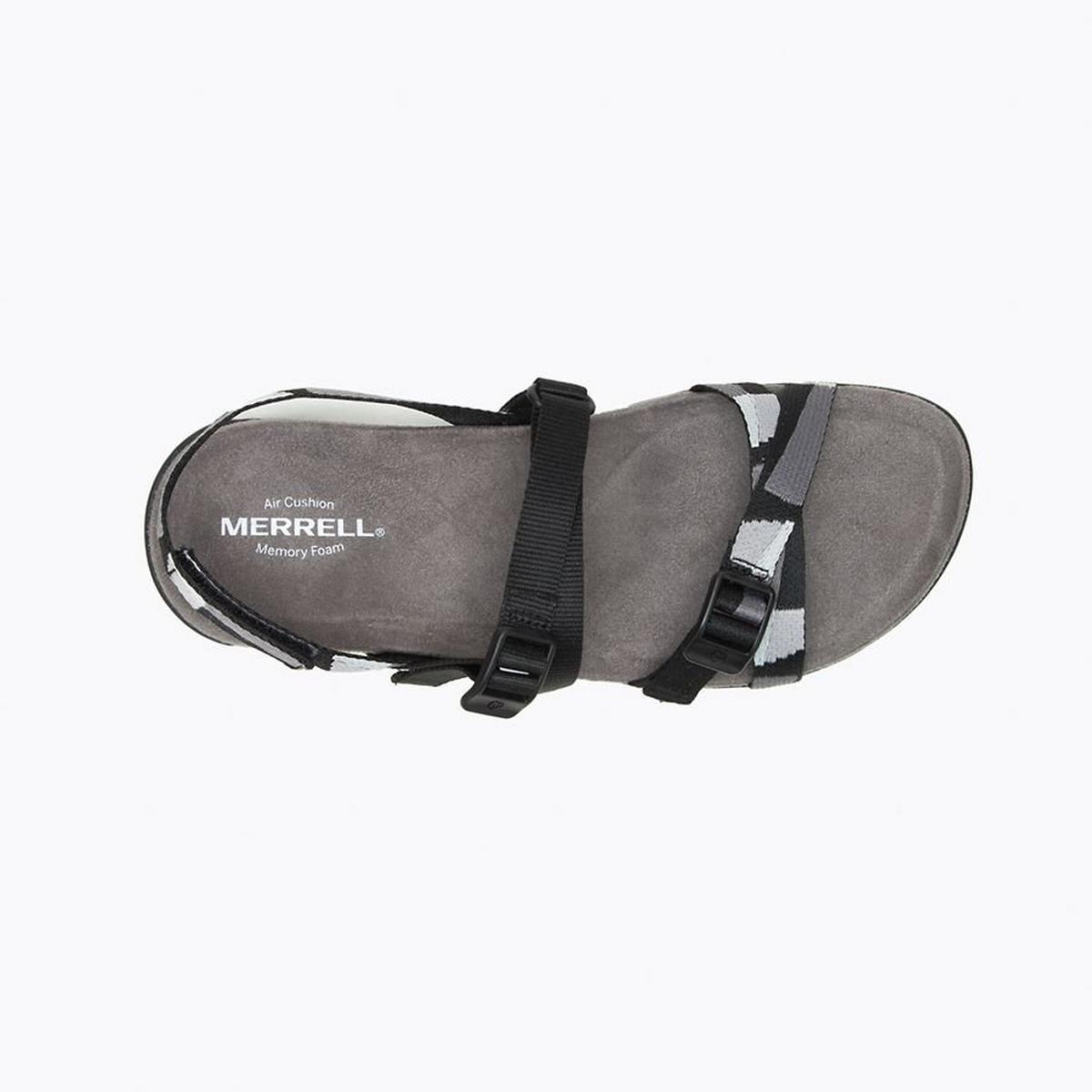 Merrell Women's District 3 Backstrap Web - Black