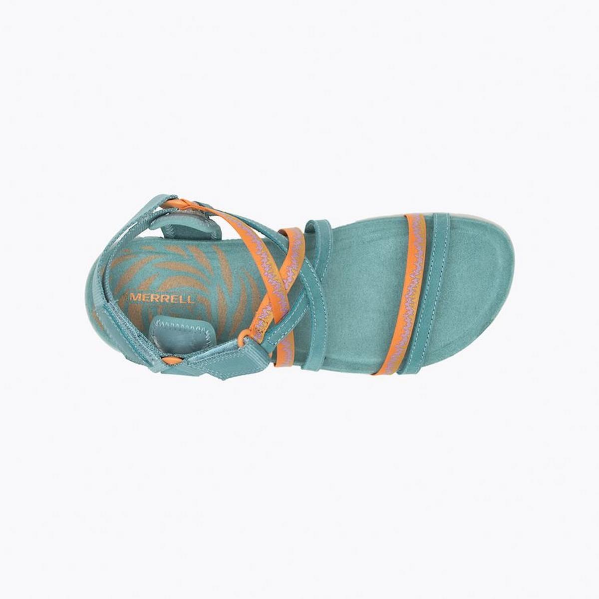 Merrell 2024 blue sandals