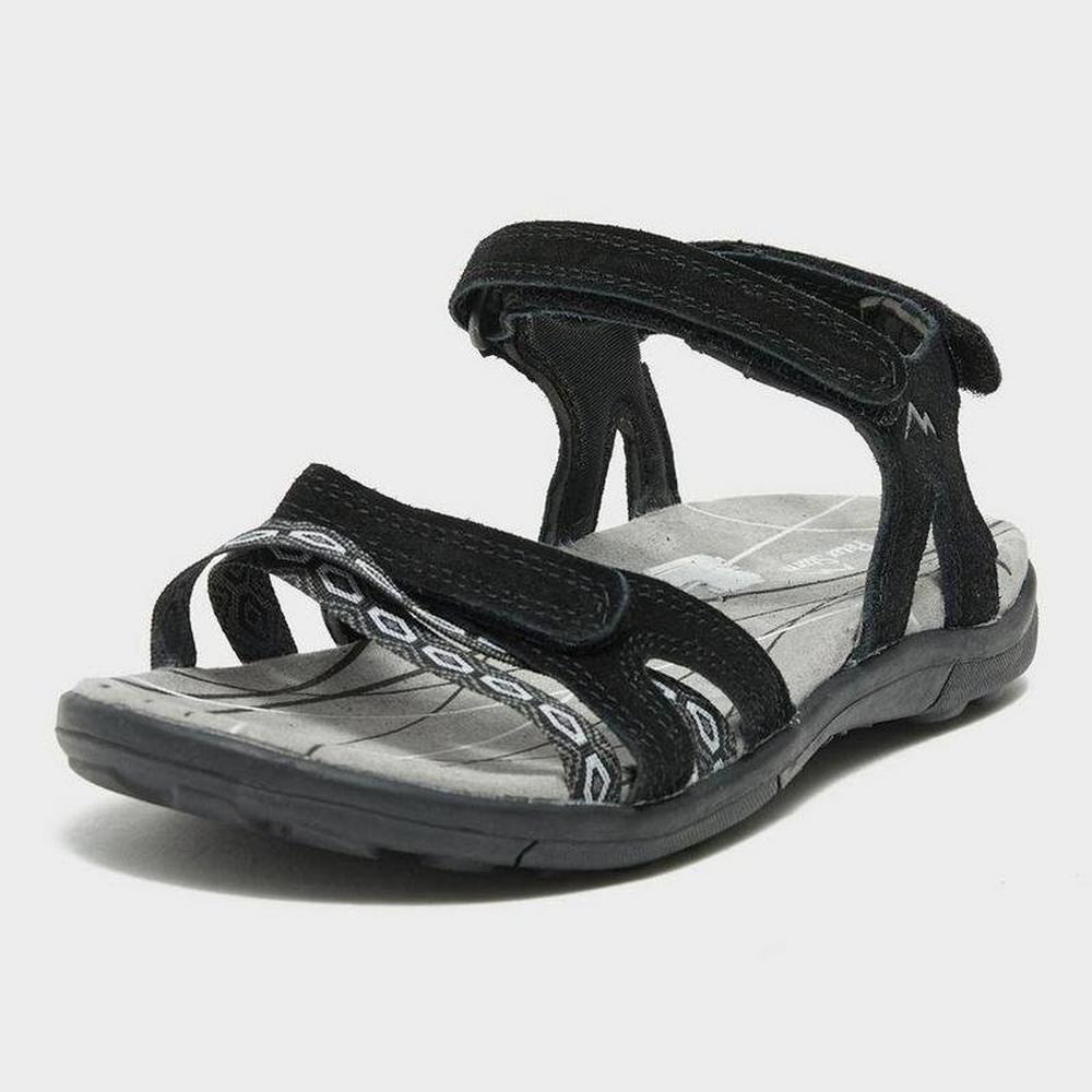 Peter Storm Women's Lynmouth II Sandals - Black