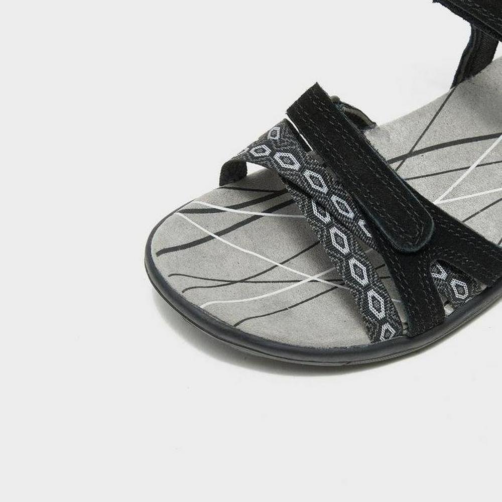 Peter Storm Women's Lynmouth II Sandals - Black