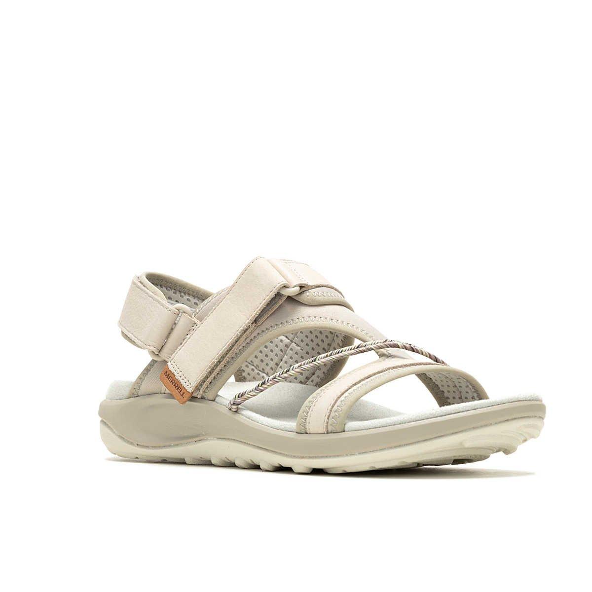 Merrell Women's Terran 4 Backstrap Sandals - Silver