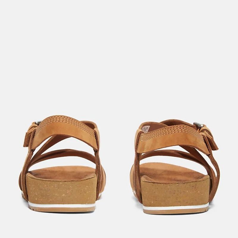 Women s Malibu Waves Cross Strap Sandal Tiso UK