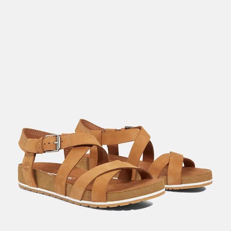 Women's Malibu Waves Cross Strap Sandal | Tiso UK