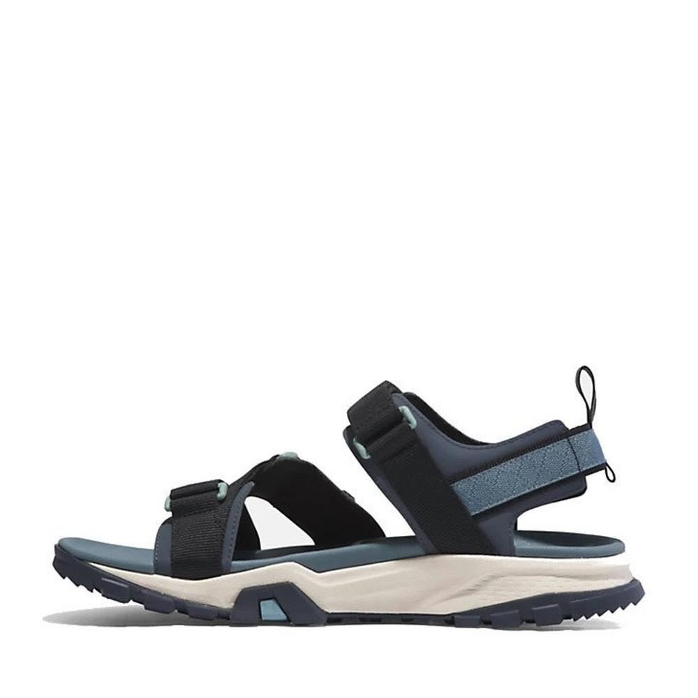 Timberland Men's Garrison Trail Strap Sandal - Blue
