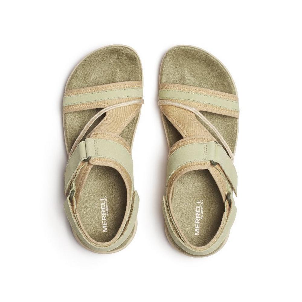Merrell Women's Terran 4 Backstrap - Light Green