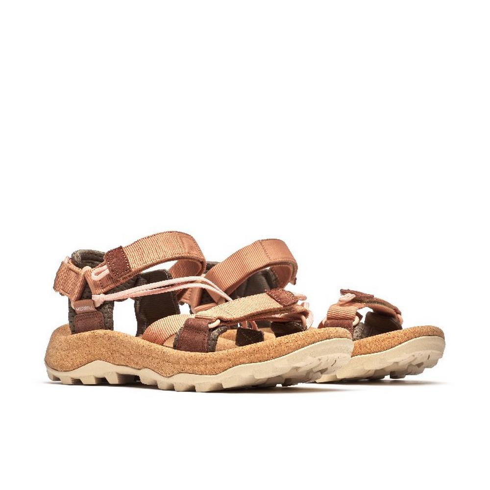 Merrell Women's Speed Fusion Sport RMX - Tan / Pink