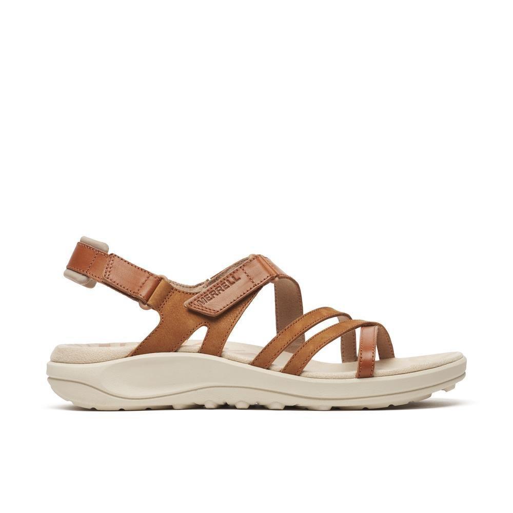 Merrell Women's Harbor Backstrap Sandals - Tan