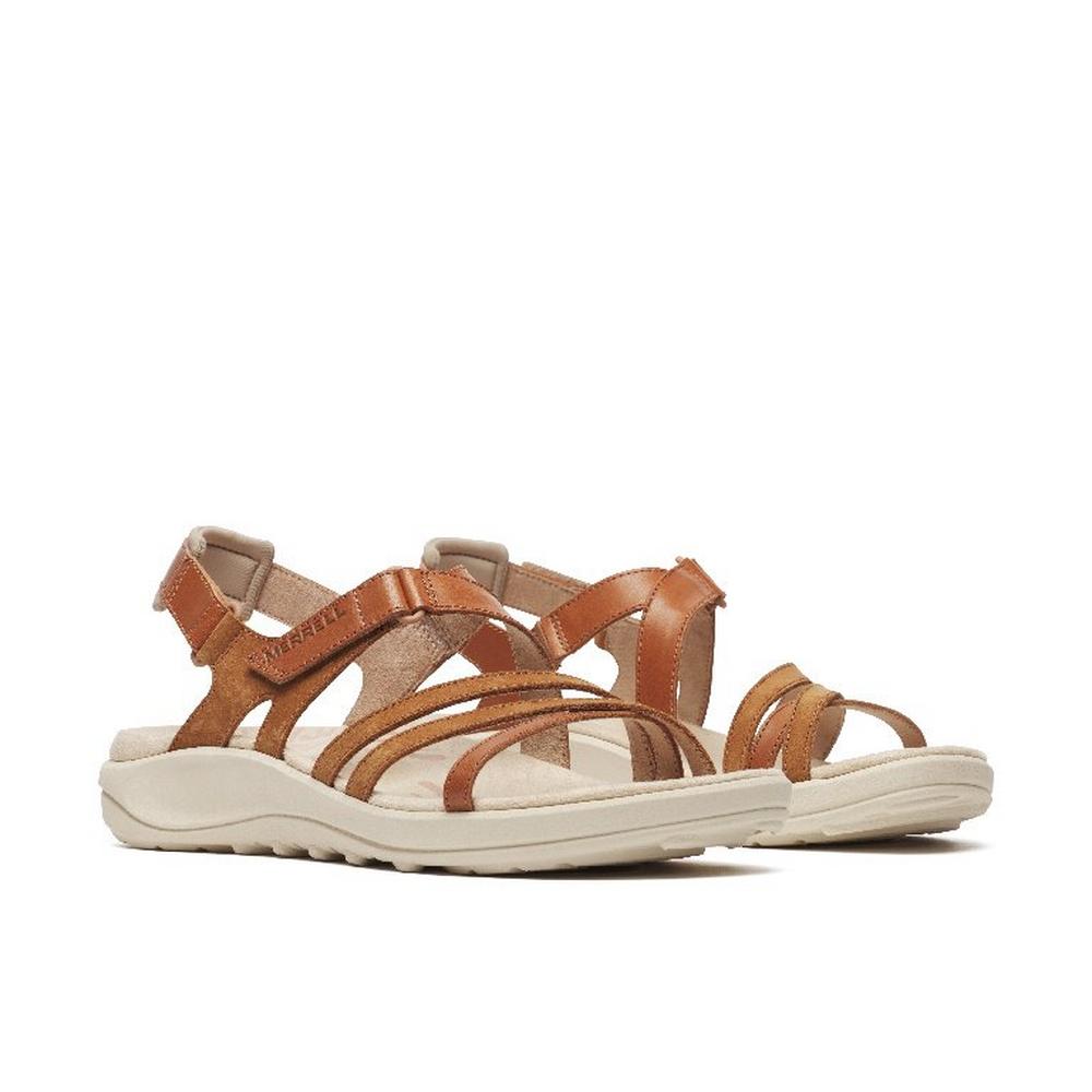 Merrell Women's Harbor Backstrap Sandals - Tan