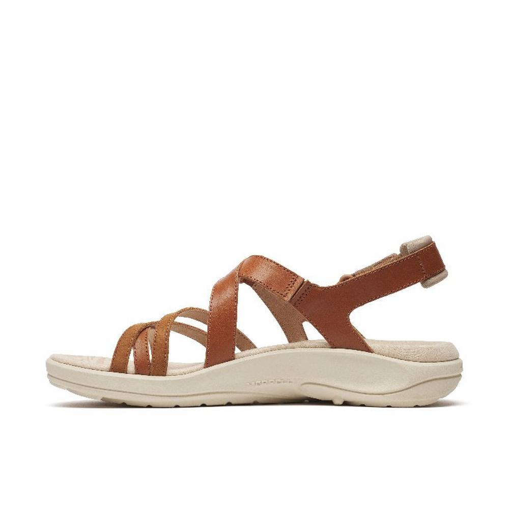 Merrell Women's Harbor Backstrap Sandals - Tan
