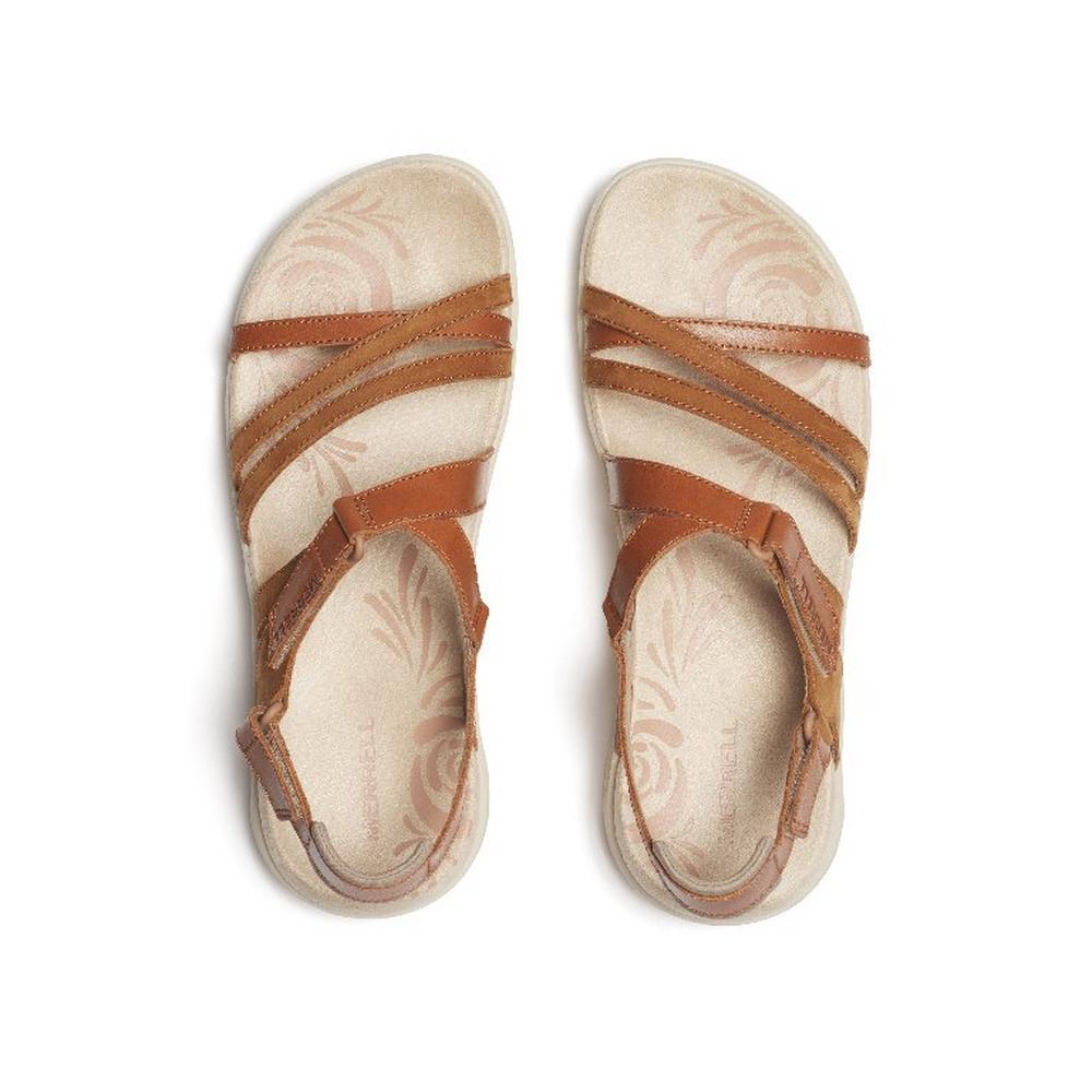 Merrell Women's Harbor Backstrap Sandals - Tan