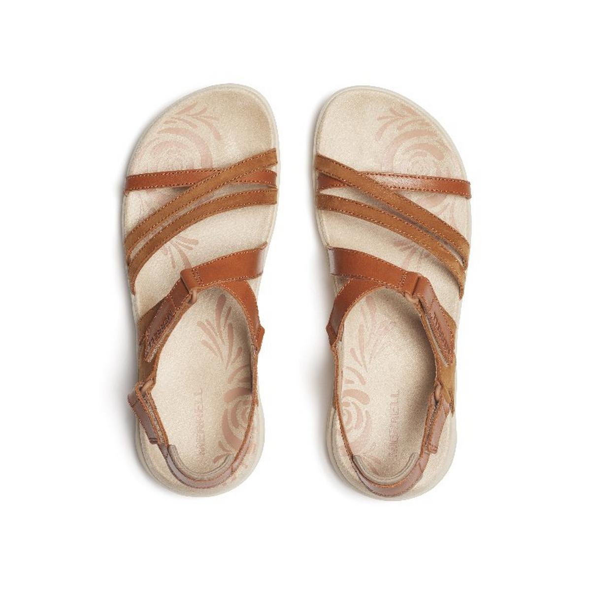 Merrell Women's Harbor Backstrap Sandals - Tan