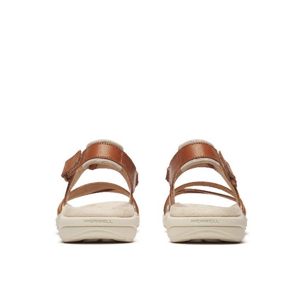 Merrell Women's Harbor Backstrap Sandals - Tan