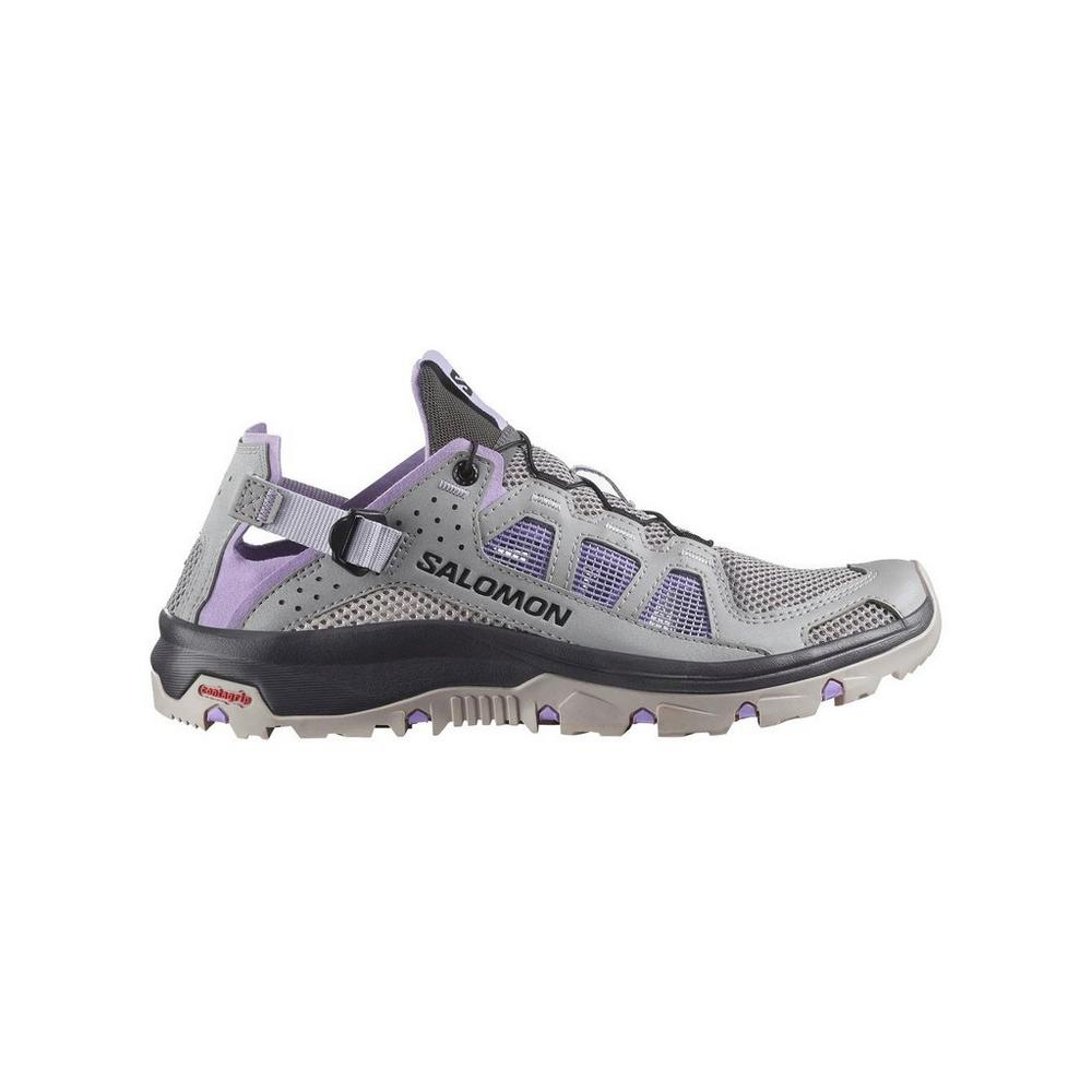 Salomon Women's Techamphibian 5 Water Shoes - Grey
