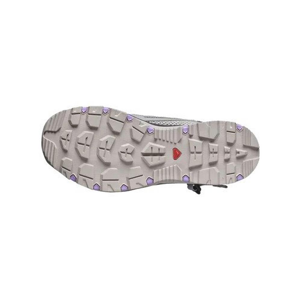 Salomon Women's Techamphibian 5 Water Shoes - Grey