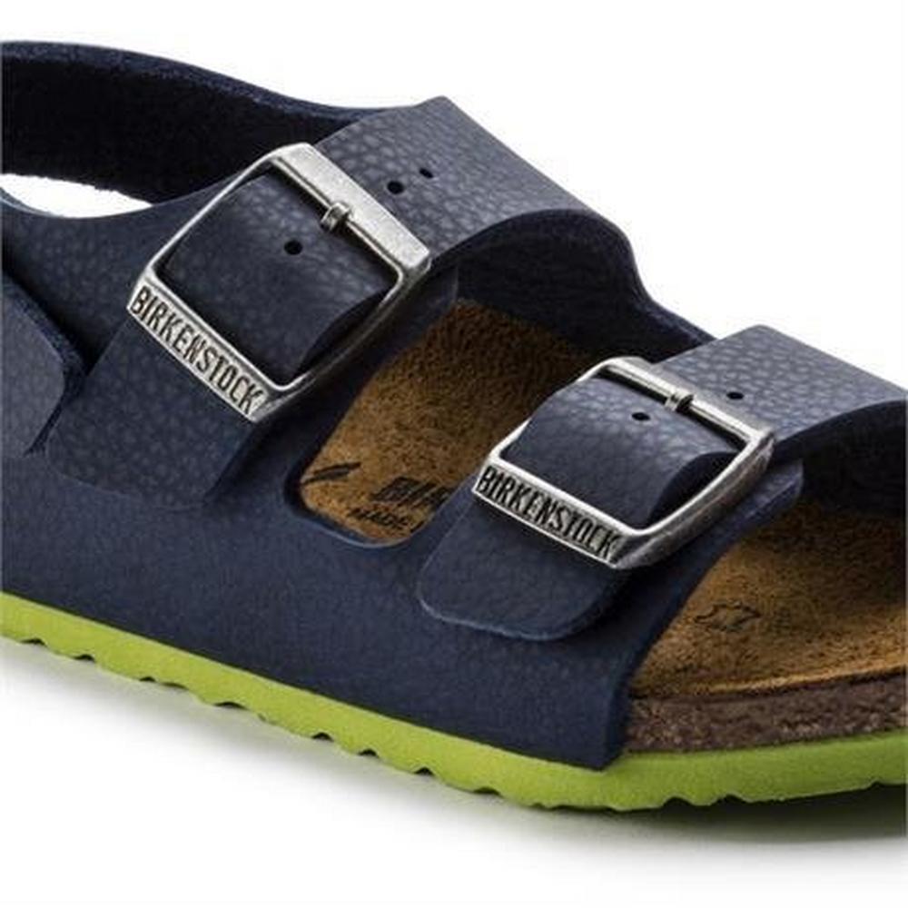 Desert soil cheap blue birkenstock