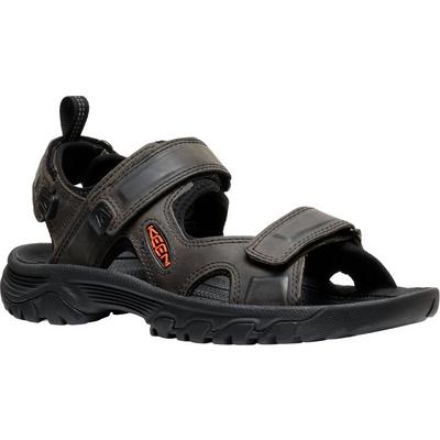 Keen Men's Targhee III Open Toe Sandals - Grey