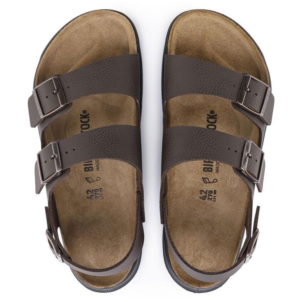 Birkenstock Milano CT | Regular - Desert Soil French Roast