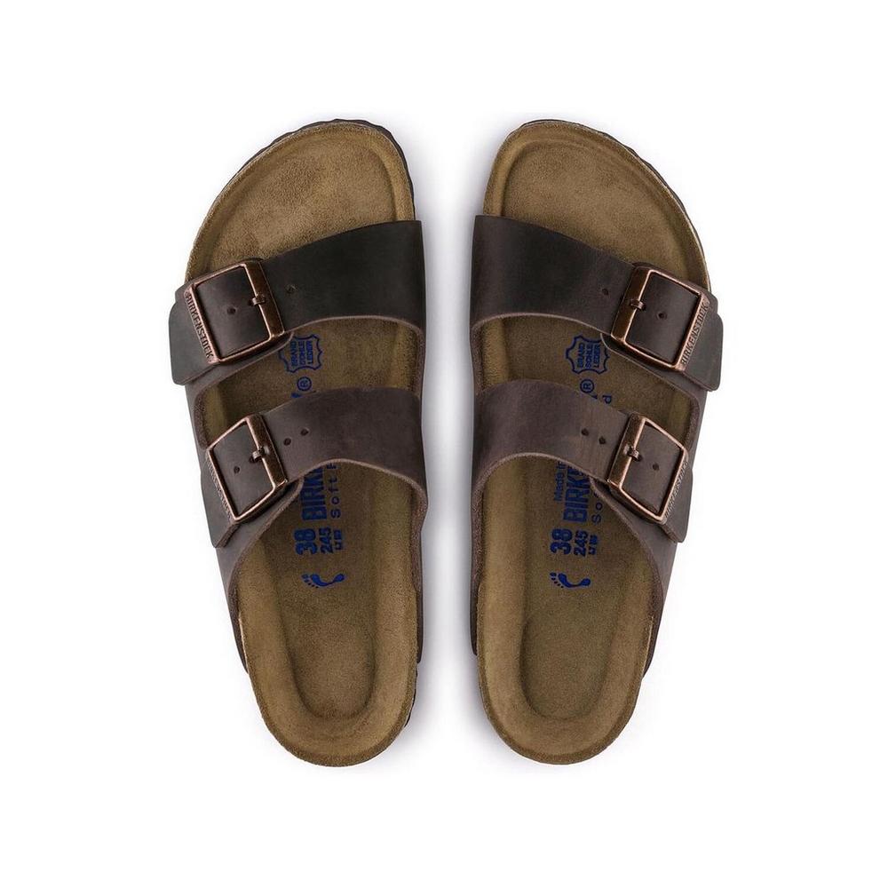 Birkenstock arizona best sale soft slim