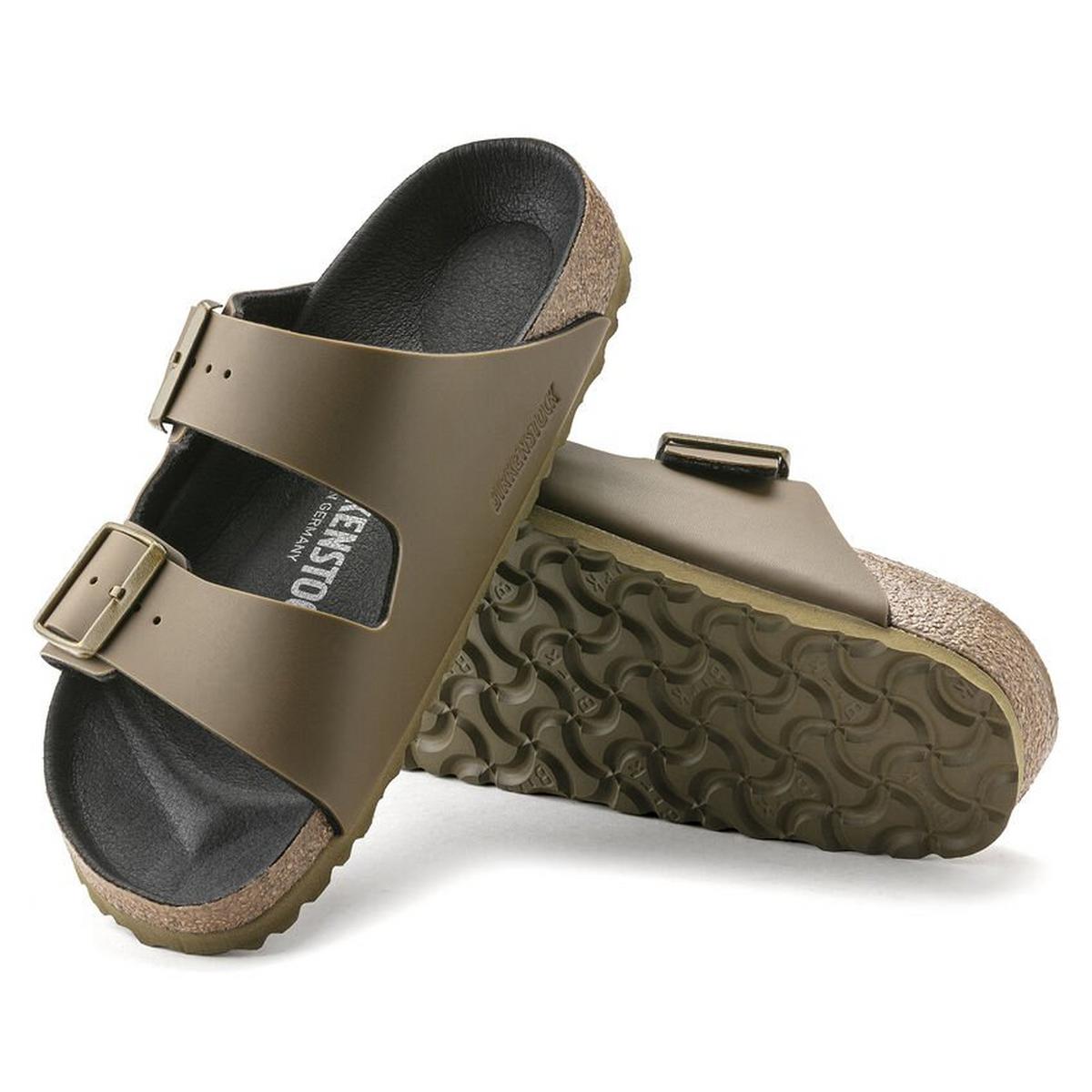 Green birkenstocks hot sale women's