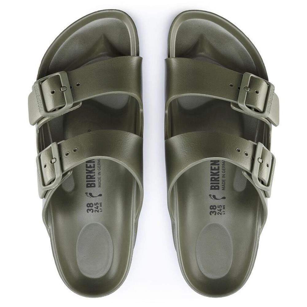 Olive green birkenstocks women's on sale